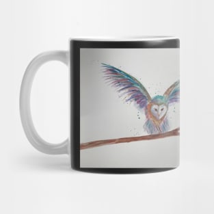 Owl landing Mug